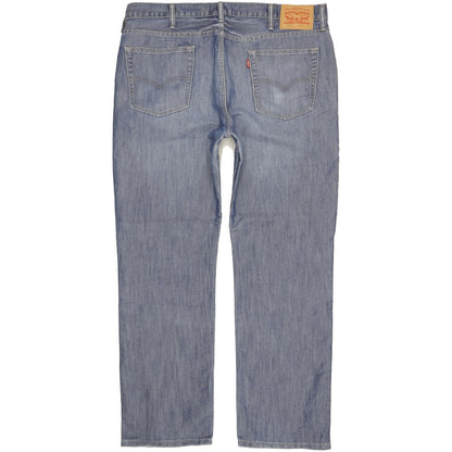 Levi's 514 Men Blue Straight Regular Jeans W38 L32
