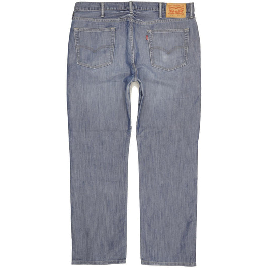 Levi's 514 Men Blue Straight Regular Jeans W38 L32