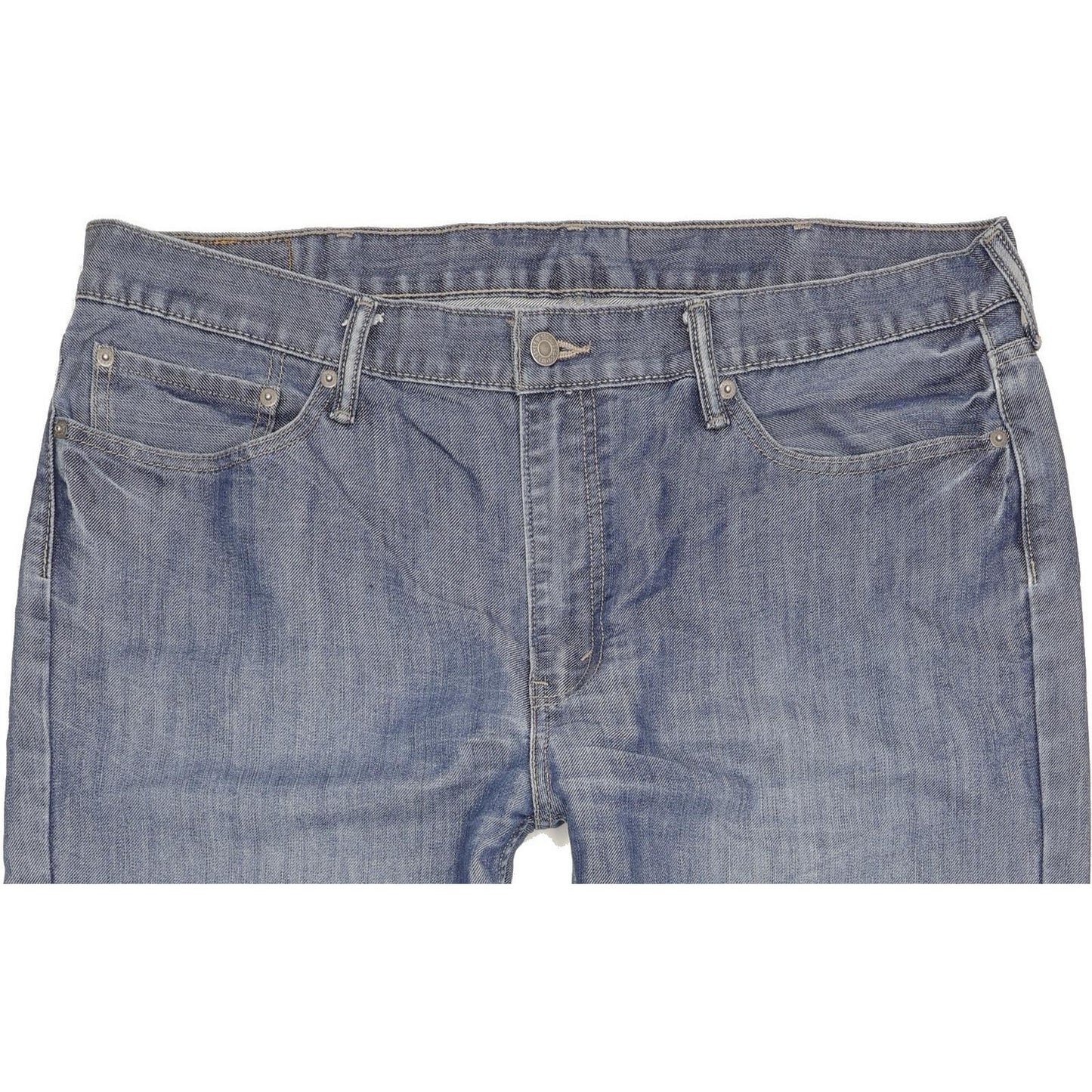 Levi's 514 Men Blue Straight Regular Jeans W38 L32