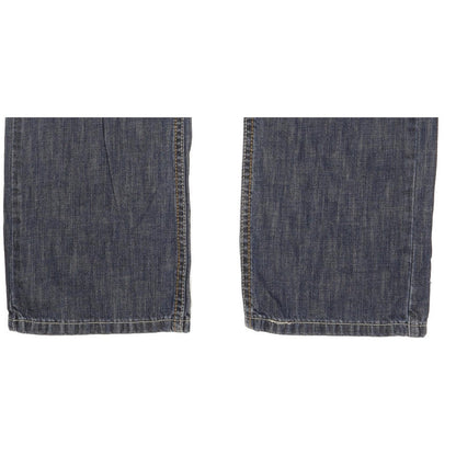 Levi's 514 Men Blue Straight Slim Jeans W34 L30