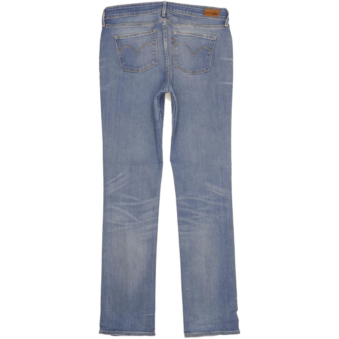 Levi's Slight Curve Women Blue Straight Classic Stretch Jeans W32 L34