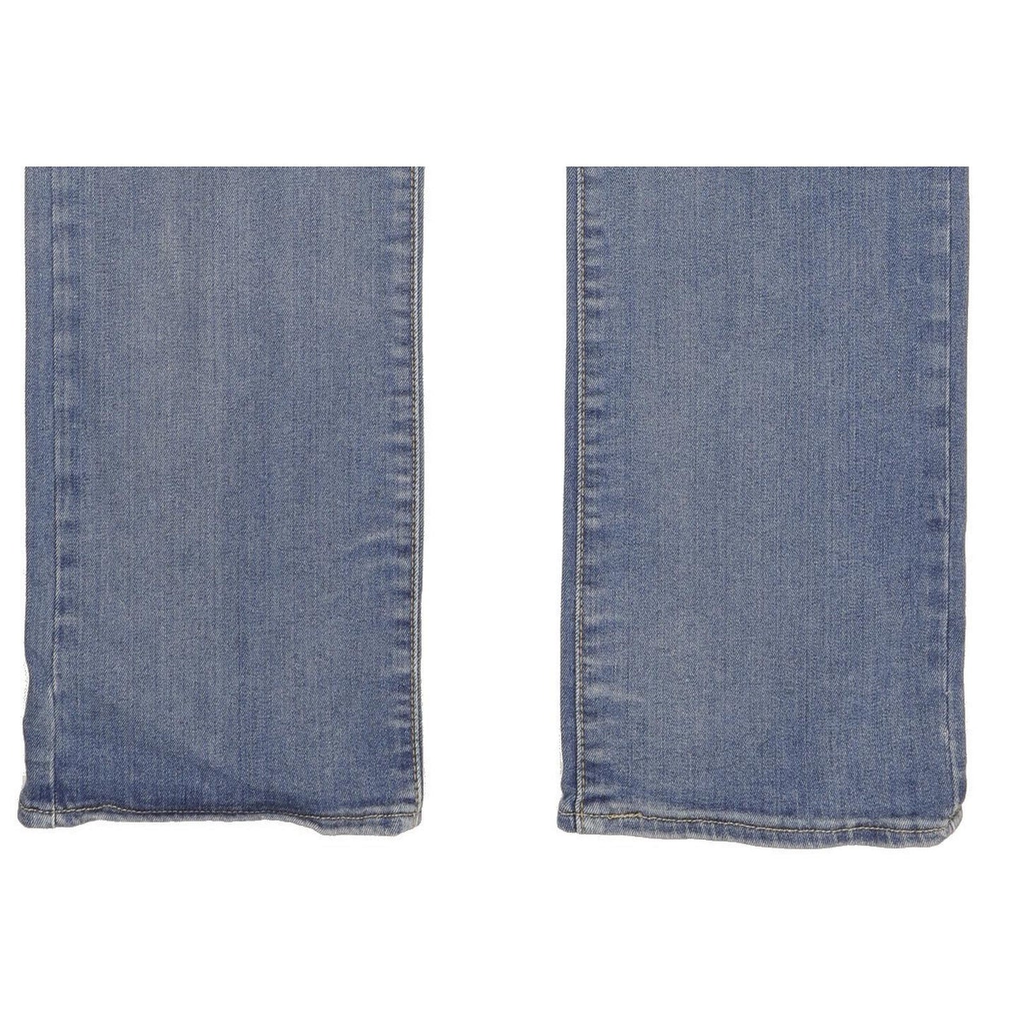 Levi's Slight Curve Women Blue Straight Classic Stretch Jeans W32 L34