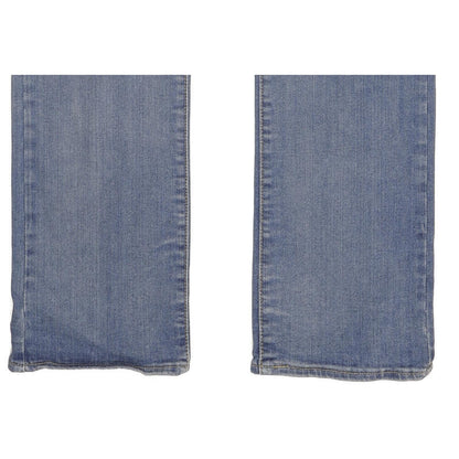 Levi's Slight Curve Women Blue Straight Classic Stretch Jeans W32 L34