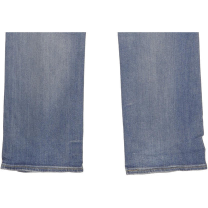 Levi's Slight Curve Women Blue Straight Classic Stretch Jeans W32 L34