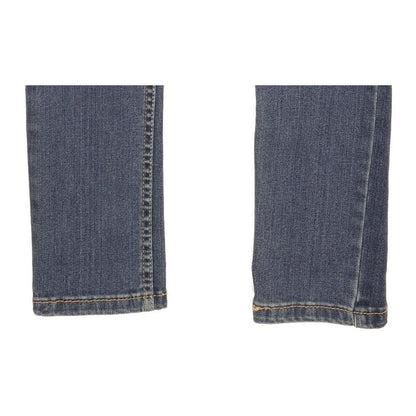 Levi's Demi Curve Women Blue Skinny Slim Stretch Jeans W26 L32