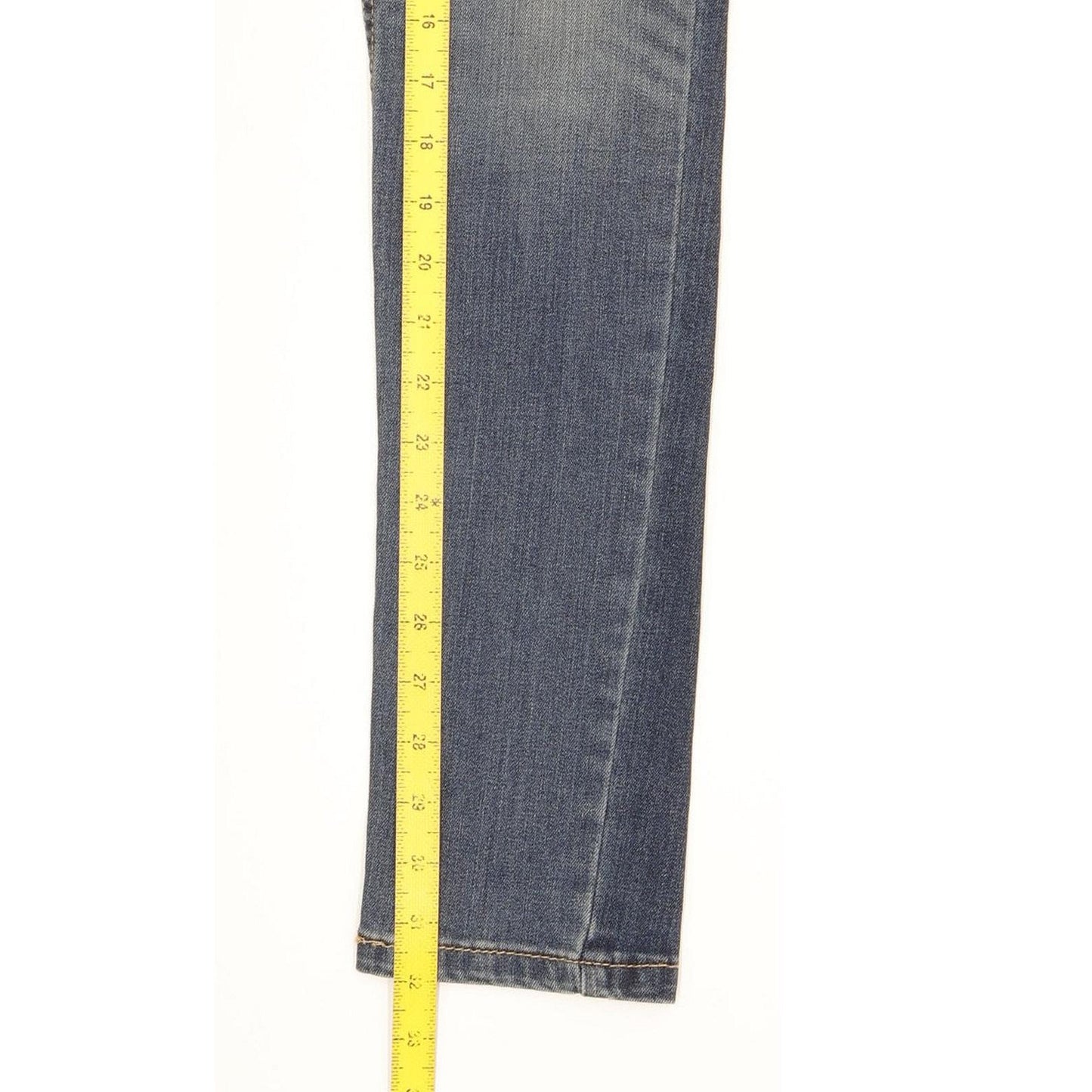 Levi's Demi Curve Women Blue Skinny Slim Stretch Jeans W26 L32