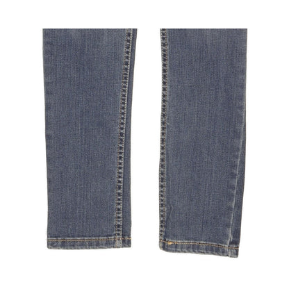 Levi's Demi Curve Women Blue Skinny Slim Stretch Jeans W26 L32