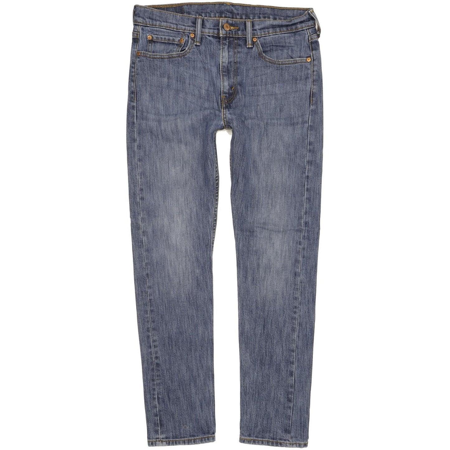 Levi's 510 Men Blue Skinny Slim Stretch Jeans W32 L29