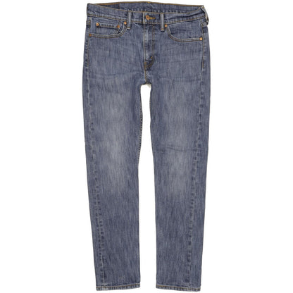 Levi's 510 Men Blue Skinny Slim Stretch Jeans W32 L29