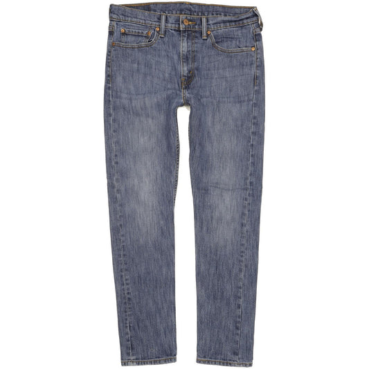 Levi's 510 Men Blue Skinny Slim Stretch Jeans W32 L29