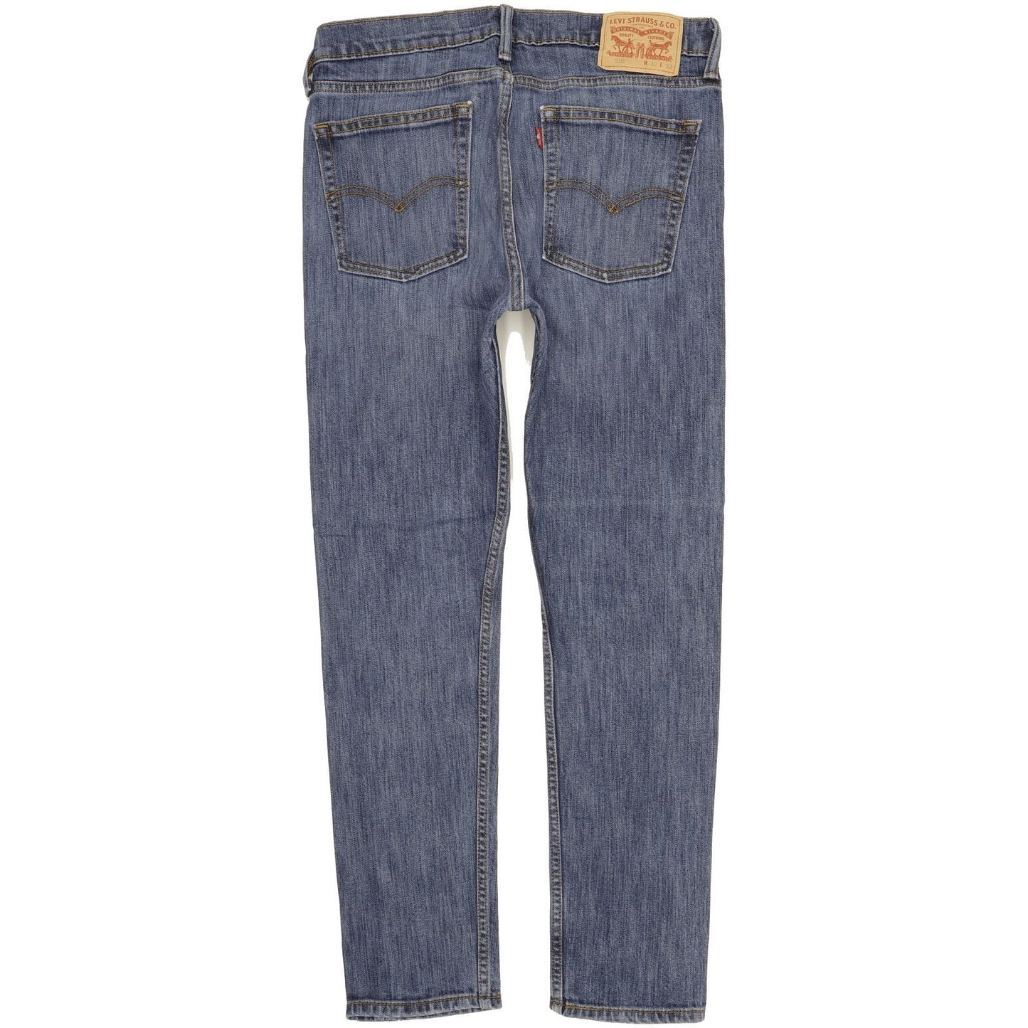 Levi's 510 Men Blue Skinny Slim Stretch Jeans W32 L29