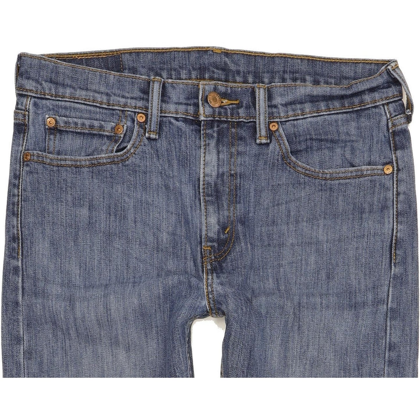 Levi's 510 Men Blue Skinny Slim Stretch Jeans W32 L29