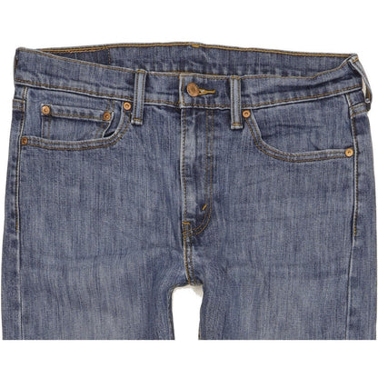 Levi's 510 Men Blue Skinny Slim Stretch Jeans W32 L29