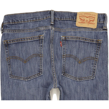 Levi's 510 Men Blue Skinny Slim Stretch Jeans W32 L29