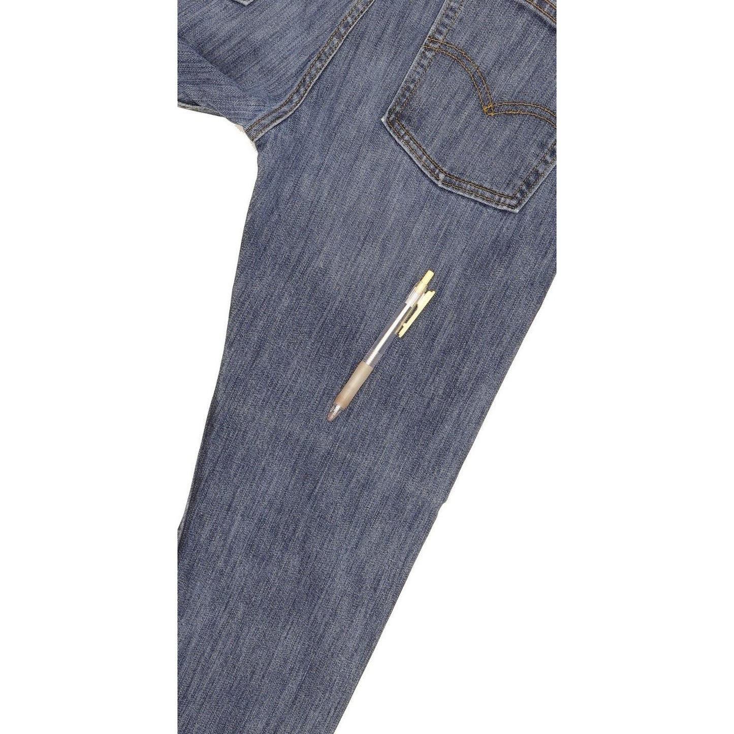 Levi's 510 Men Blue Skinny Slim Stretch Jeans W32 L29