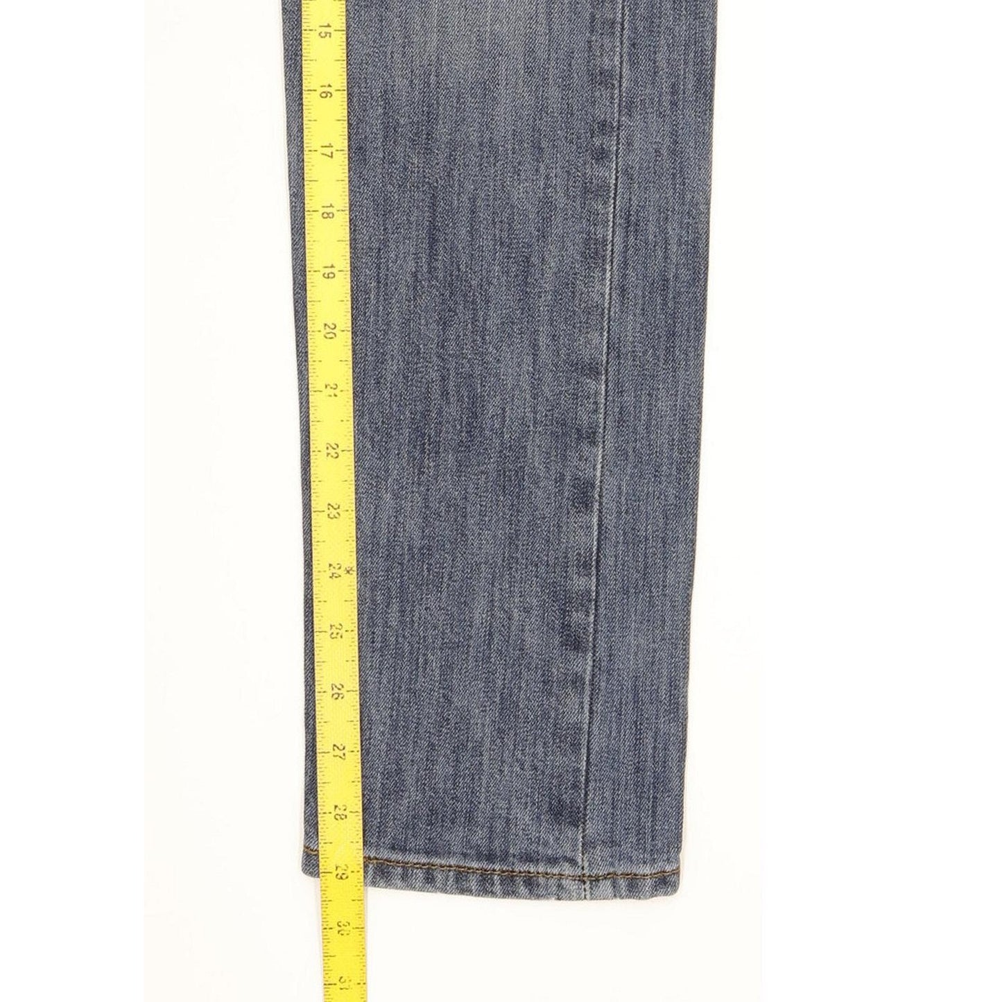 Levi's 510 Men Blue Skinny Slim Stretch Jeans W32 L29
