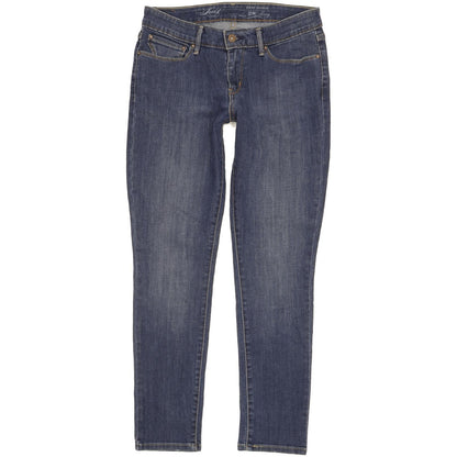 Levi's Demi Curve Women Blue Skinny Slim Stretch Jeans W28 L29