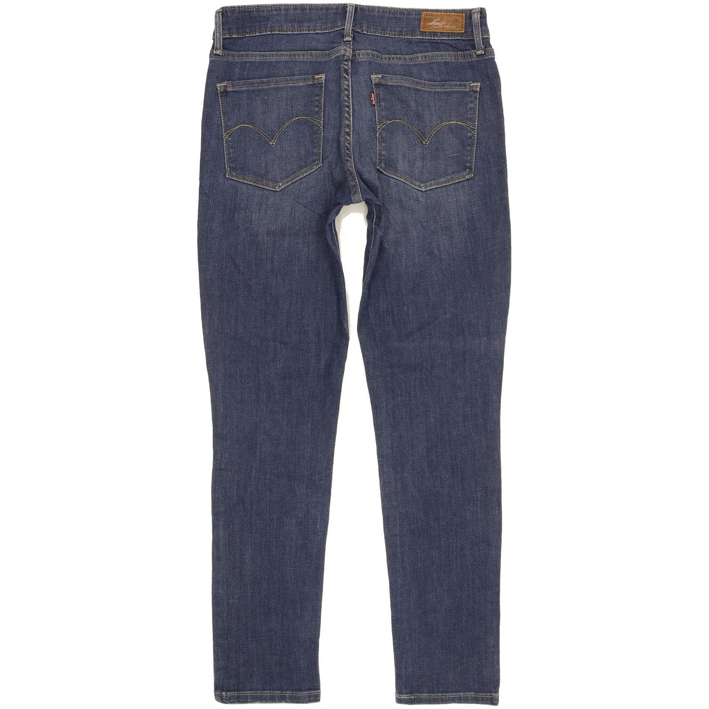 Levi's Demi Curve Women Blue Skinny Slim Stretch Jeans W28 L29