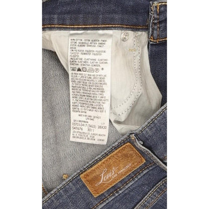Levi's Demi Curve Women Blue Skinny Slim Stretch Jeans W28 L29