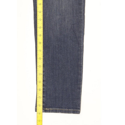 Levi's Demi Curve Women Blue Skinny Slim Stretch Jeans W28 L29