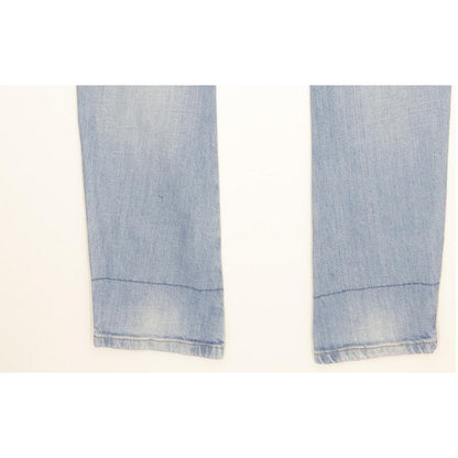 G-Star Corvet Women Blue Straight Slim Stretch Jeans W27 L32