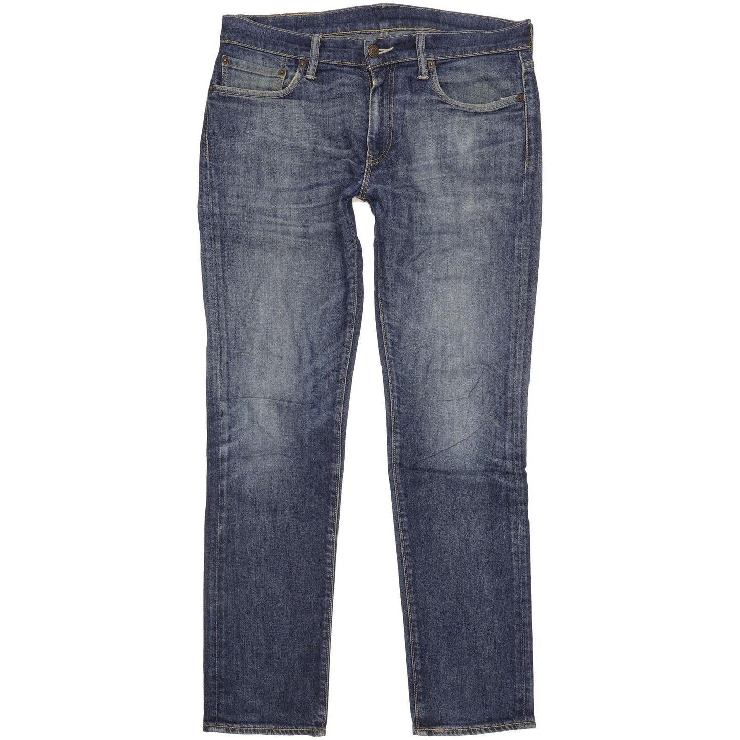 Levi's 511 Men Blue Straight Slim Stretch Jeans W33 L31