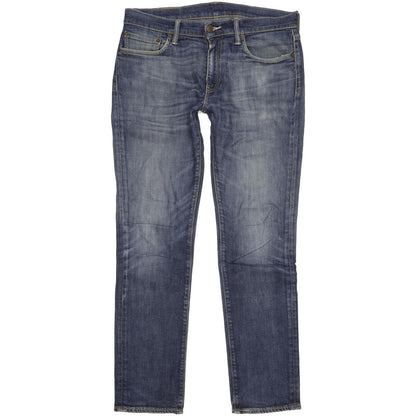 Levi's 511 Men Blue Straight Slim Stretch Jeans W33 L31