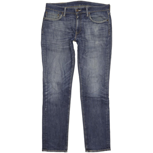 Levi's 511 Men Blue Straight Slim Stretch Jeans W33 L31