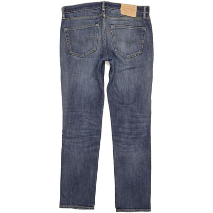 Levi's 511 Men Blue Straight Slim Stretch Jeans W33 L31