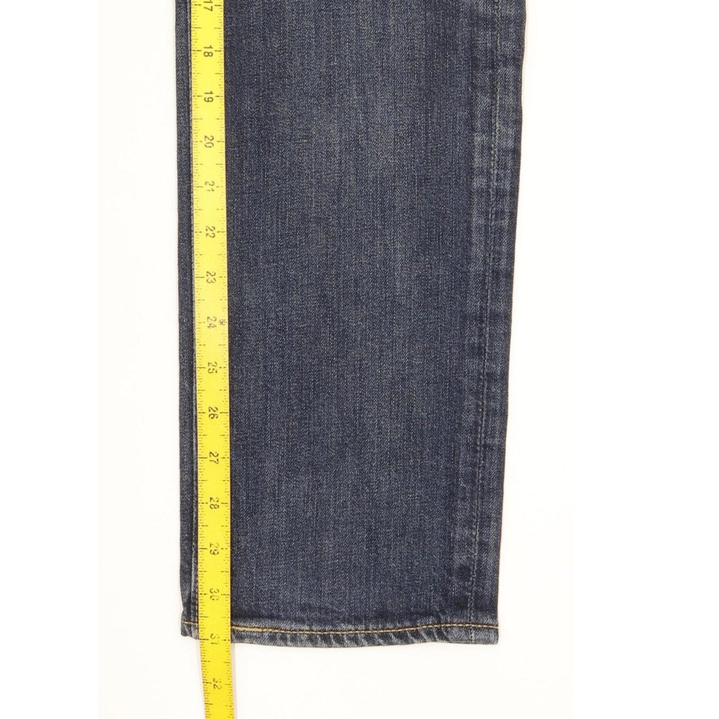 Levi's 511 Men Blue Straight Slim Stretch Jeans W33 L31