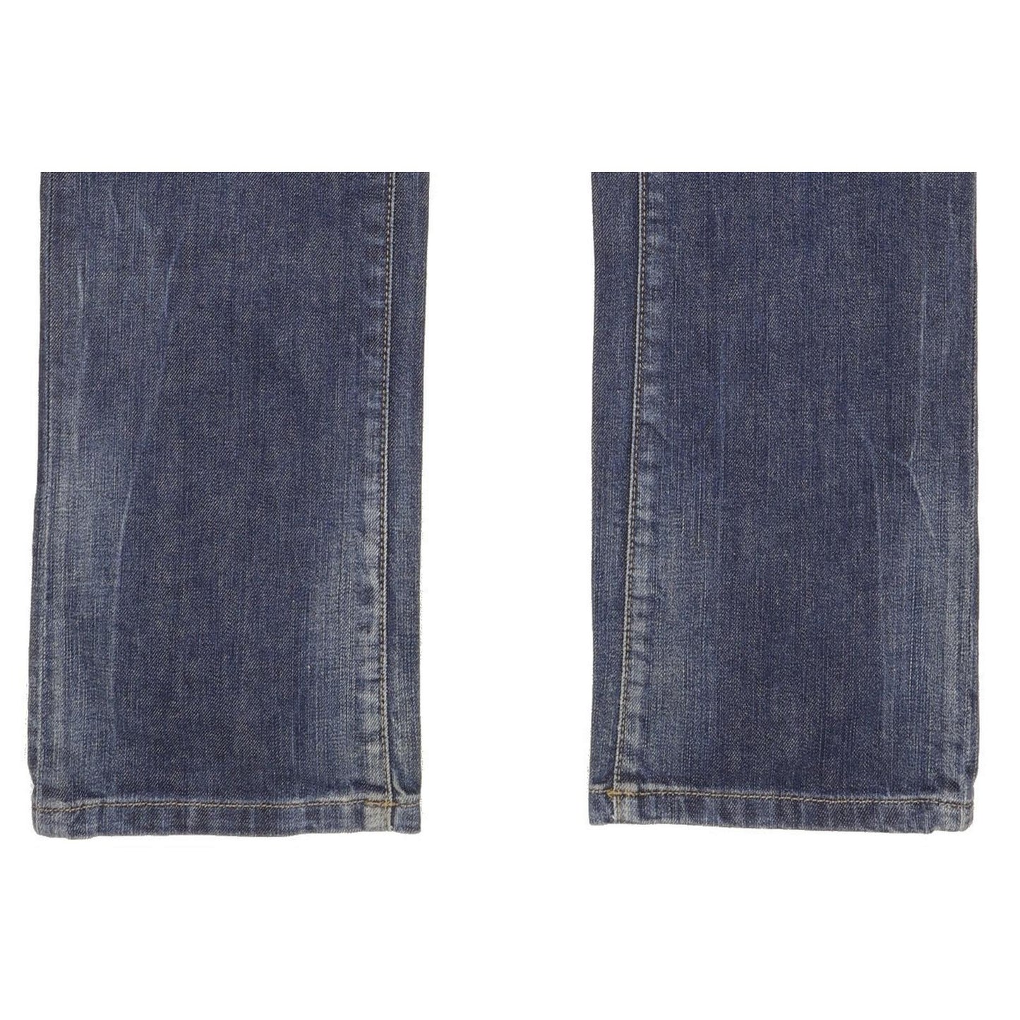G-Star Women Blue Straight Slim Stretch Jeans W28 L36