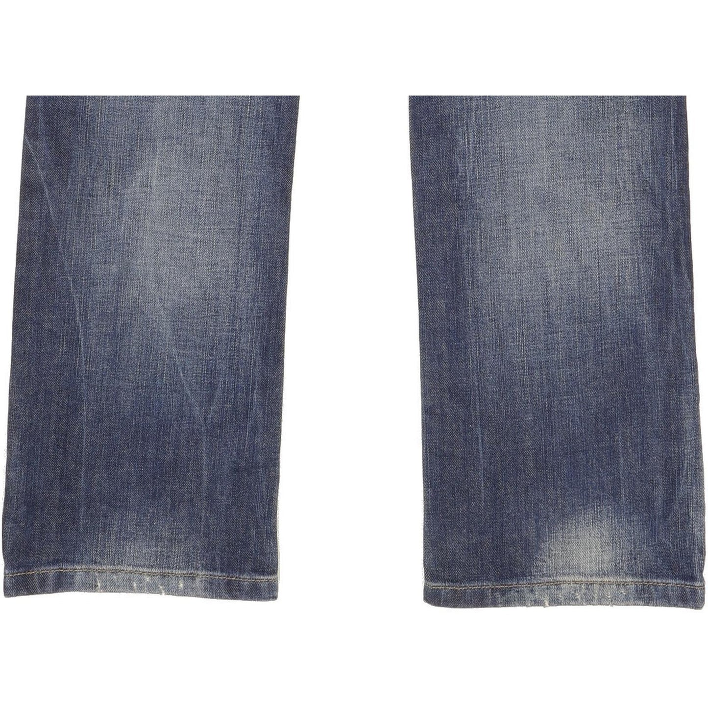 G-Star Women Blue Straight Slim Stretch Jeans W28 L36