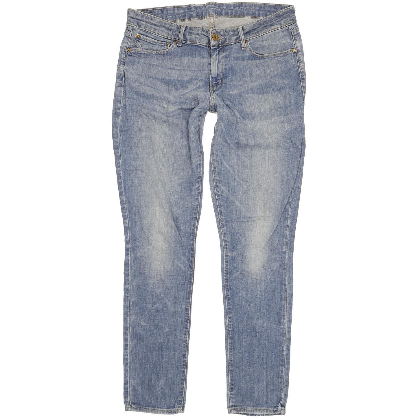Levi's Demi Curve Women Blue Skinny Slim Stretch Jeans W31 L31