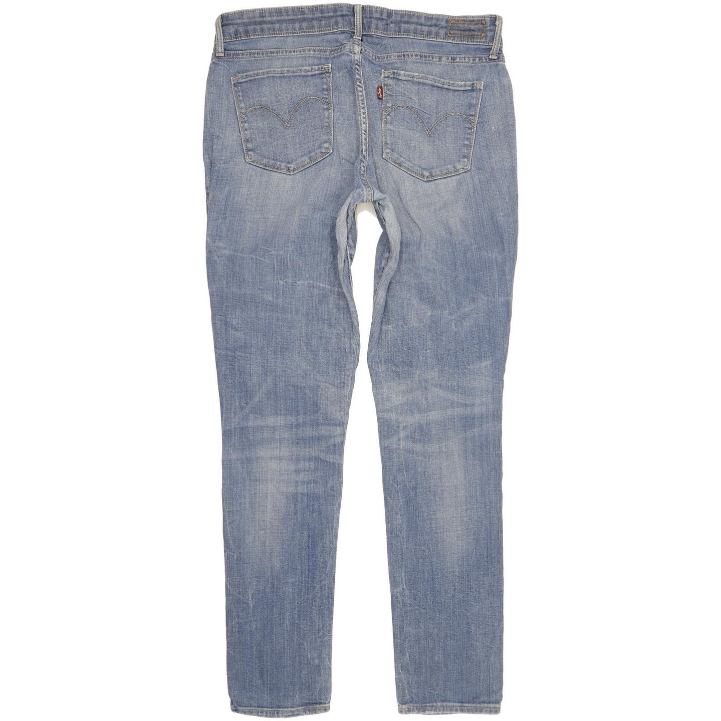 Levi's Demi Curve Women Blue Skinny Slim Stretch Jeans W31 L31