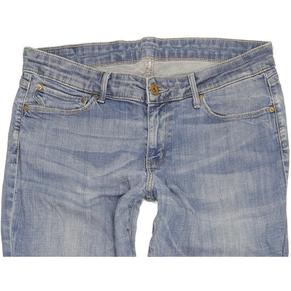 Levi's Demi Curve Women Blue Skinny Slim Stretch Jeans W31 L31