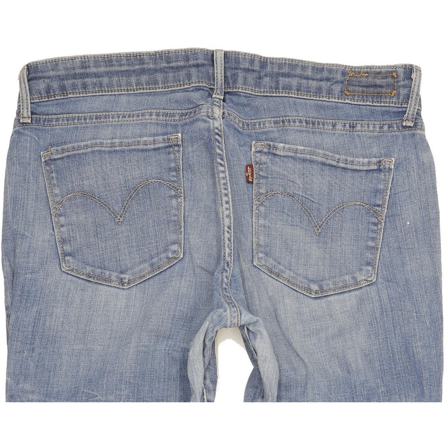 Levi's Demi Curve Women Blue Skinny Slim Stretch Jeans W31 L31