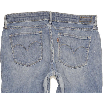 Levi's Demi Curve Women Blue Skinny Slim Stretch Jeans W31 L31