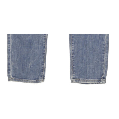 Levi's Demi Curve Women Blue Skinny Slim Stretch Jeans W31 L31
