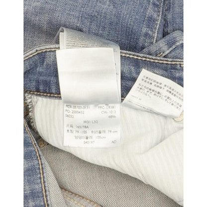 Levi's Demi Curve Women Blue Skinny Slim Stretch Jeans W31 L31