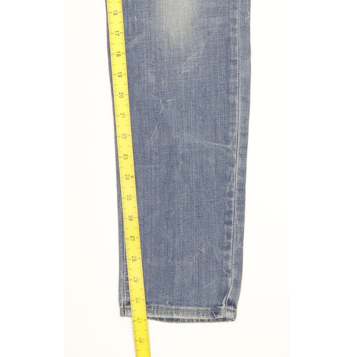 Levi's Demi Curve Women Blue Skinny Slim Stretch Jeans W31 L31