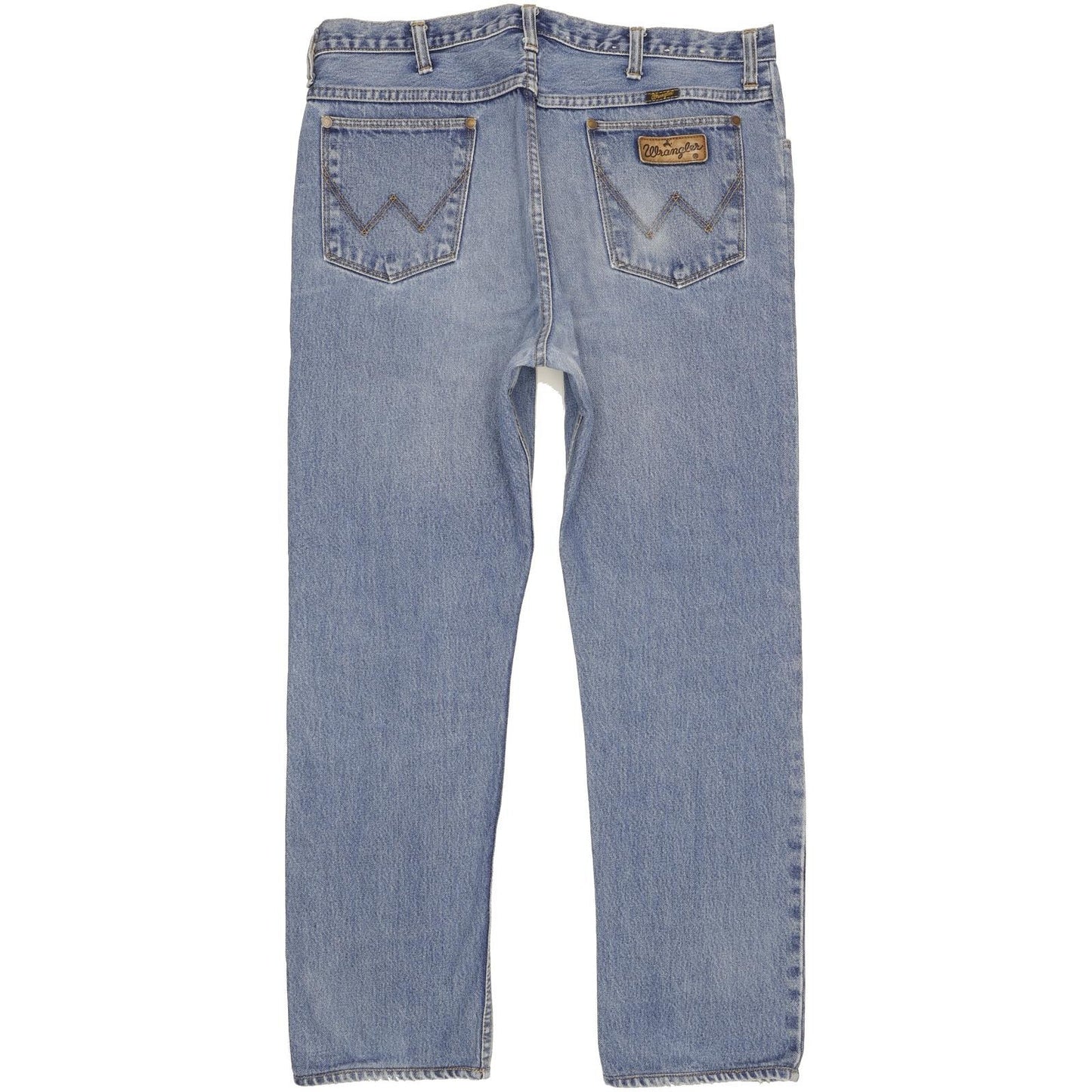 Wrangler Men Blue Straight Regular Jeans W38 L31