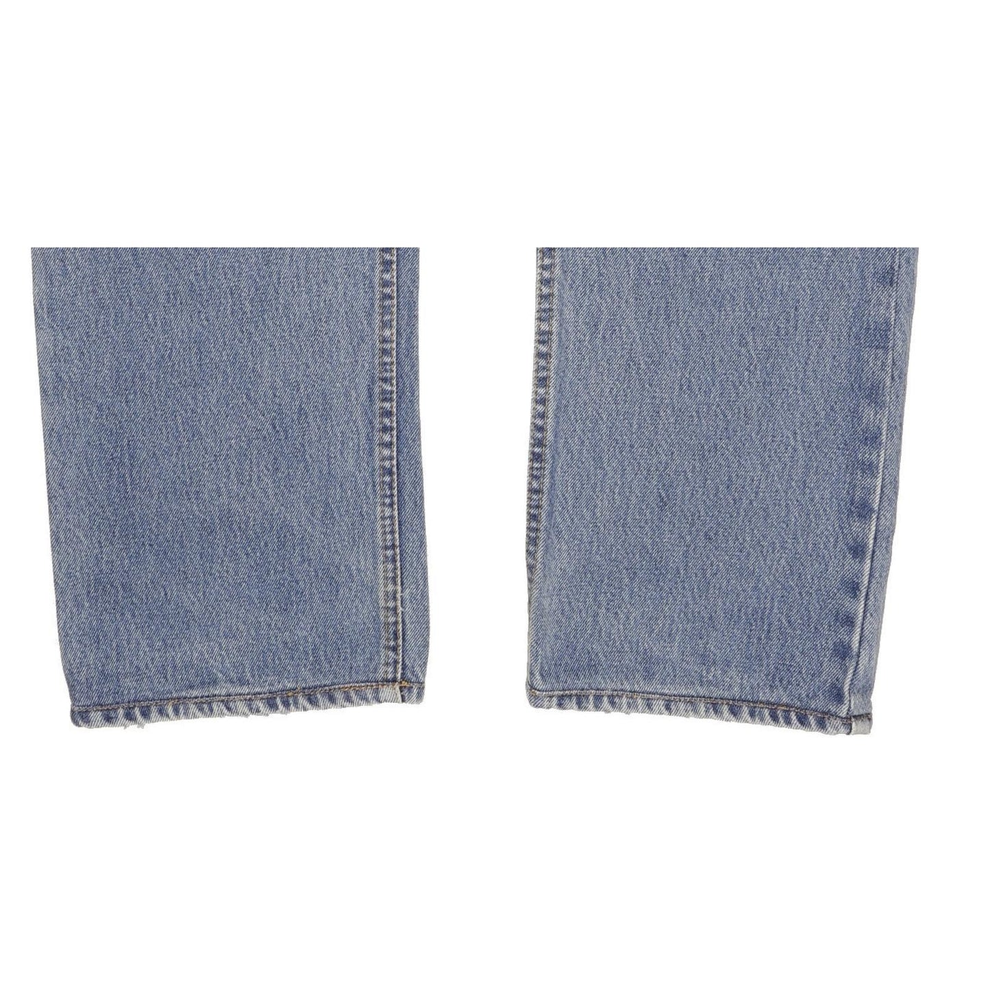 Wrangler Men Blue Straight Regular Jeans W38 L31