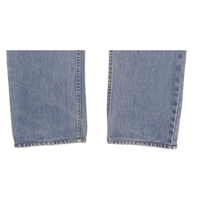 Wrangler Men Blue Straight Regular Jeans W38 L31