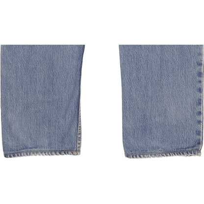 Wrangler Men Blue Straight Regular Jeans W38 L31