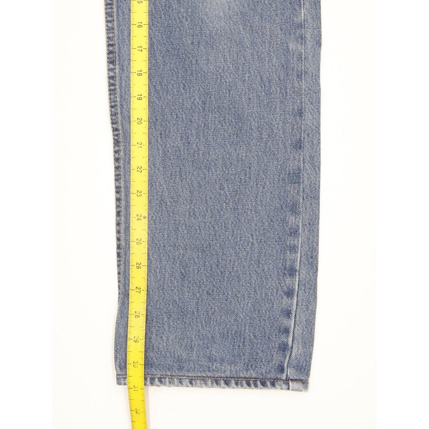 Wrangler Men Blue Straight Regular Jeans W38 L31