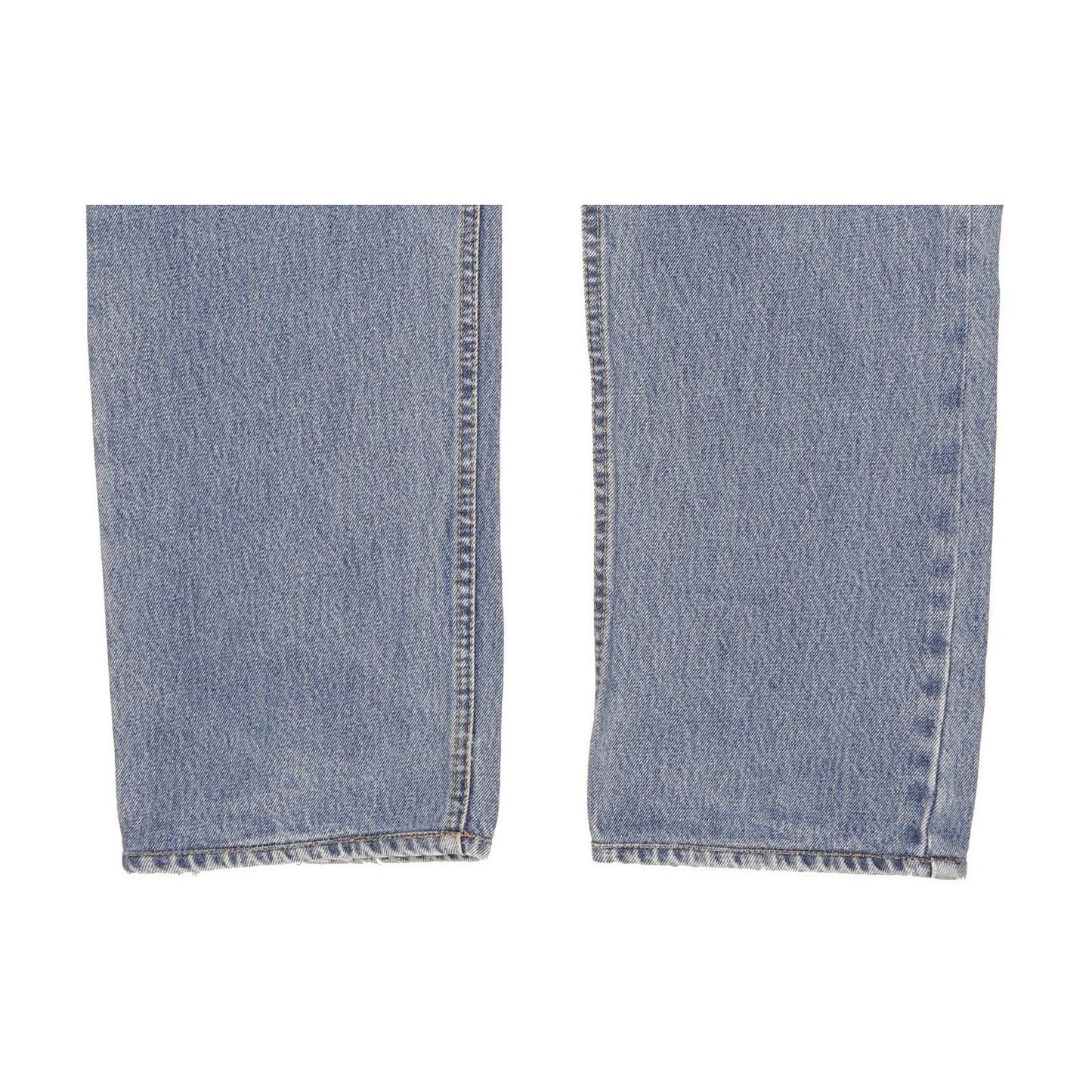 Wrangler Men Blue Straight Regular Jeans W38 L31