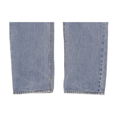 Wrangler Men Blue Straight Regular Jeans W38 L31