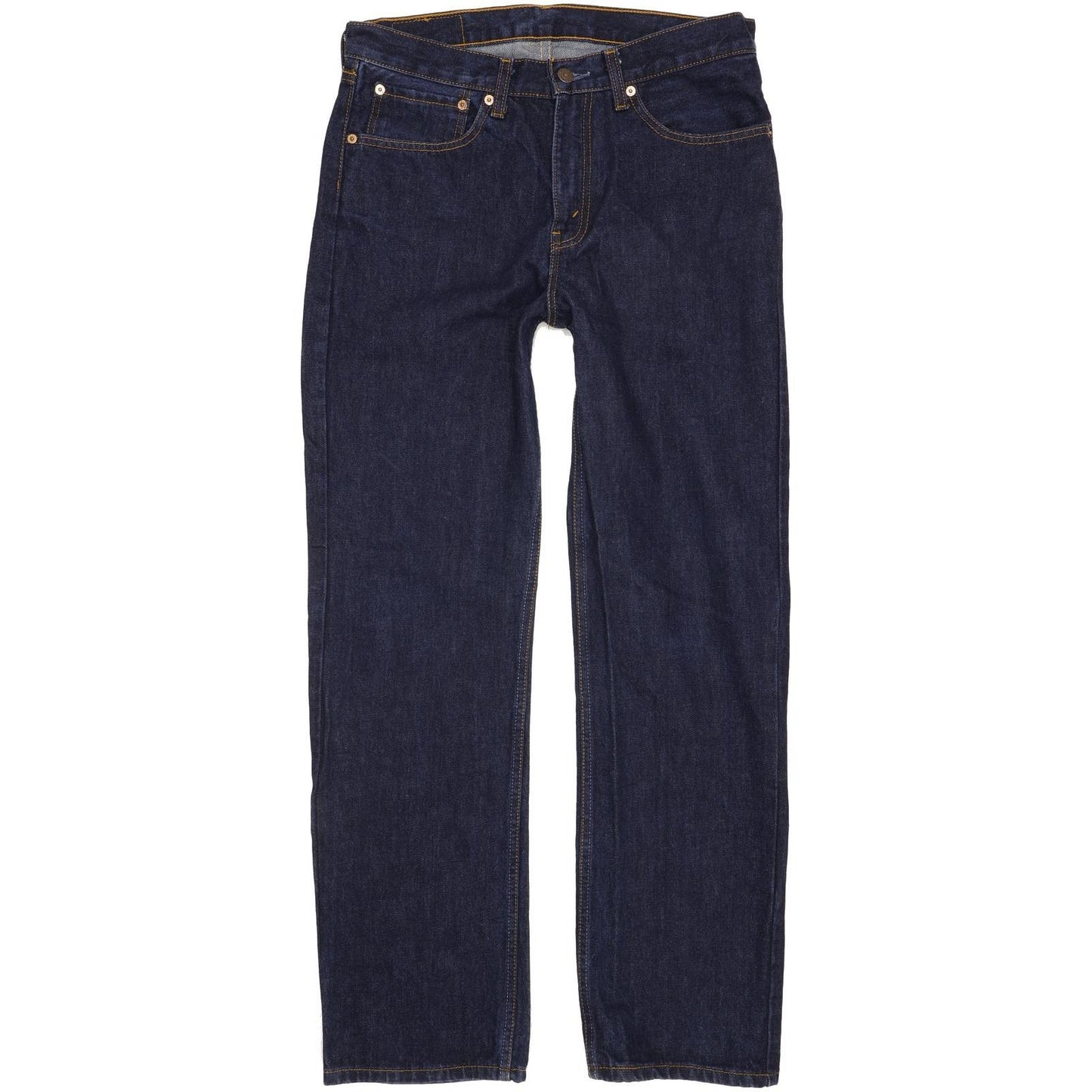 Levi's 751 Men Navy Straight Regular Jeans W32 L31