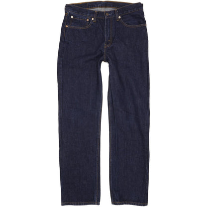 Levi's 751 Men Navy Straight Regular Jeans W32 L31