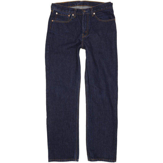 Levi's 751 Men Navy Straight Regular Jeans W32 L31